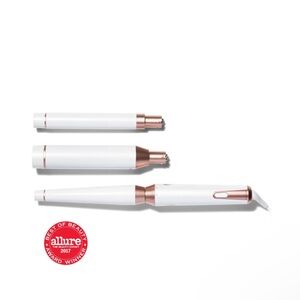 NWT T3 whirl trio curling wand with 3 attachments